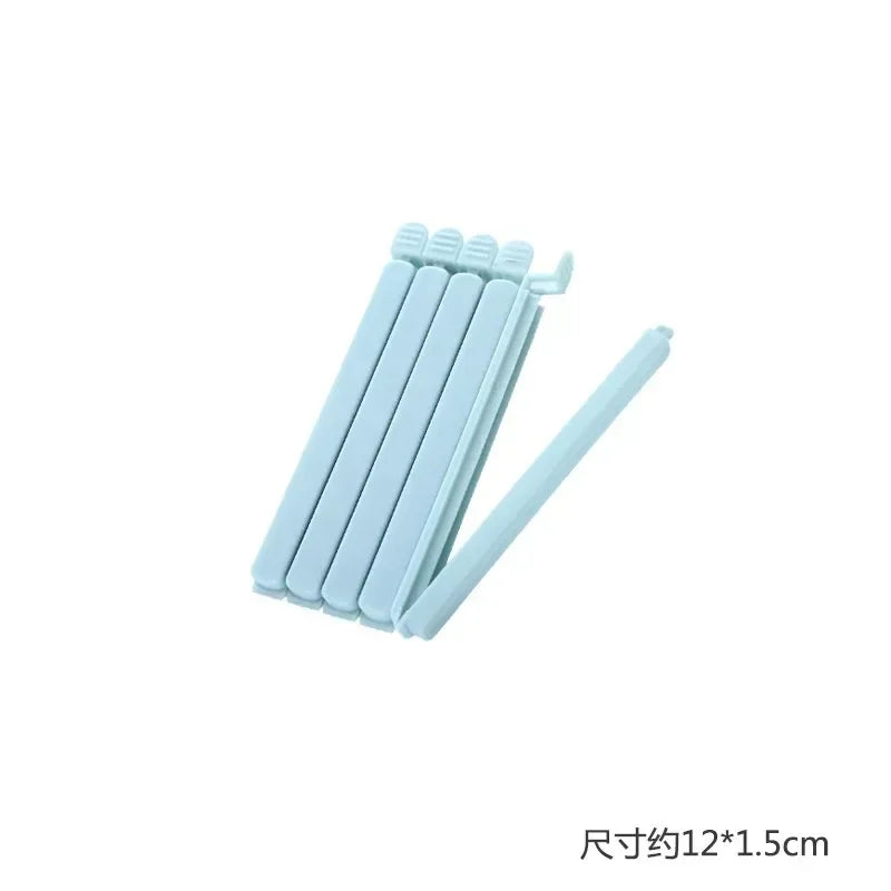 10-Piece Food Bag Clips Set