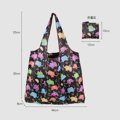 Foldable Reusable Shopping Tote Bag