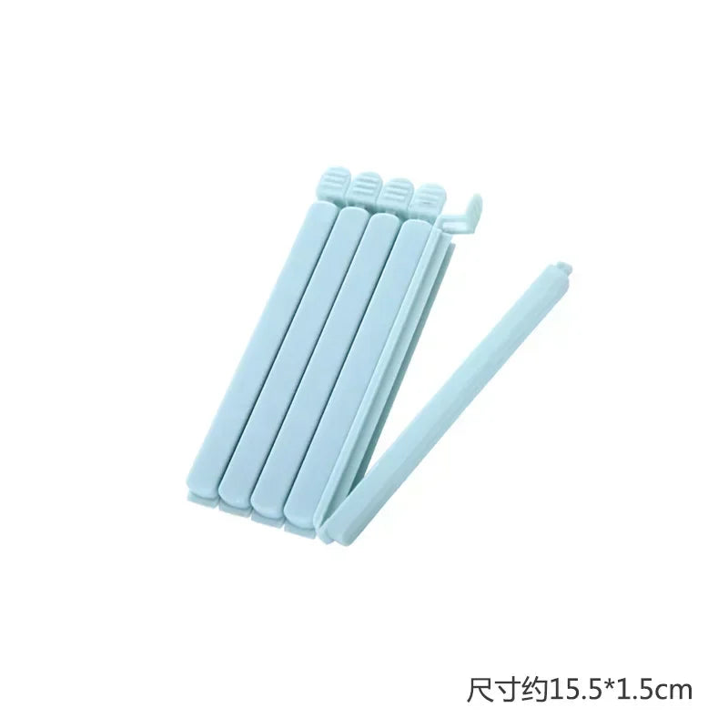 10-Piece Food Bag Clips Set