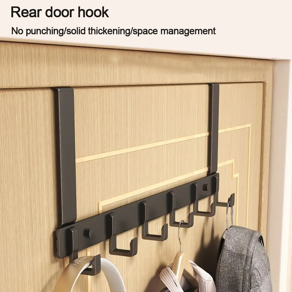 Over the Door 6-Hook Rack