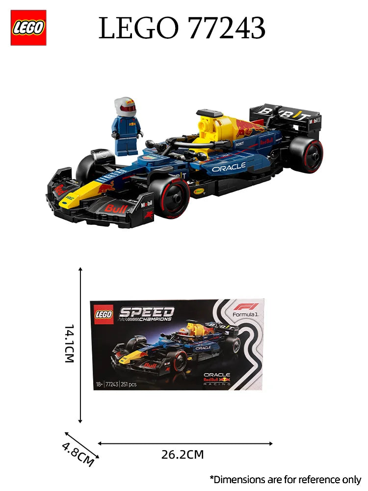 Lego Red Bull 2025 F1 Racing Car
