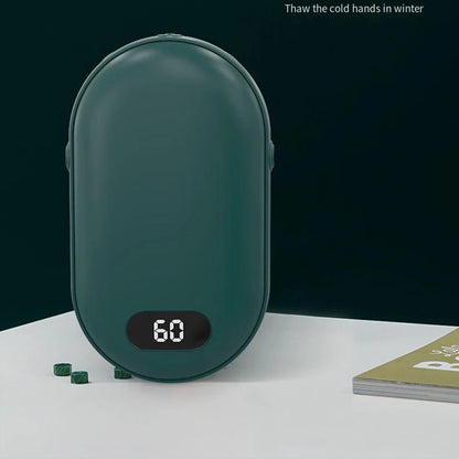 Rechargeable Double-Sided Pocket Hand Warmer