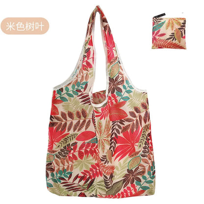 Foldable Reusable Shopping Tote Bag
