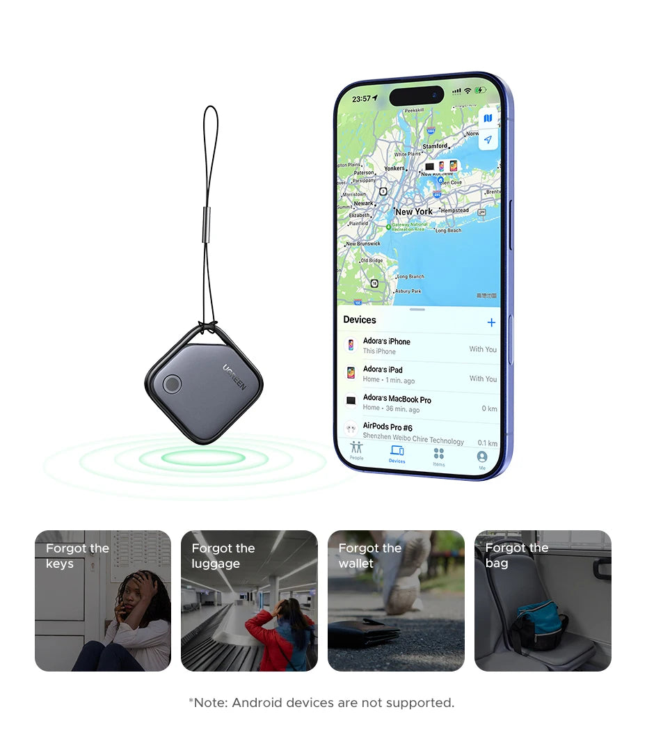 UGREEN Bluetooth Key Finder Tracker