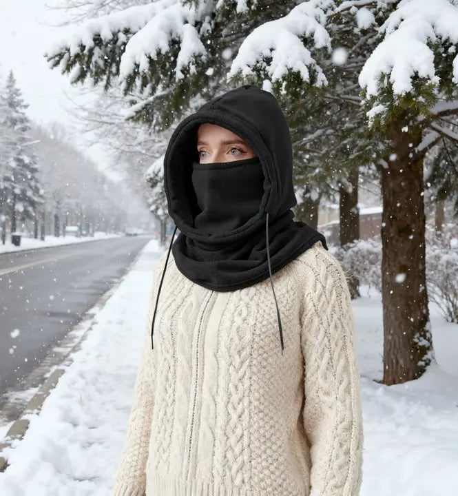 Unisex Winter Balaclava – Windproof Knit Mask