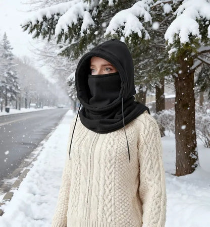 Unisex Winter Balaclava – Windproof Knit Mask