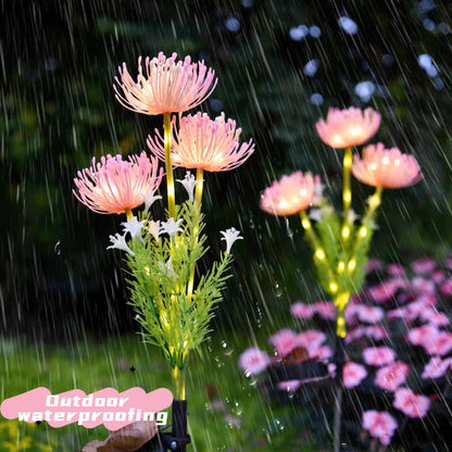 SolarBloom™ Waterproof Garden Flower Lights