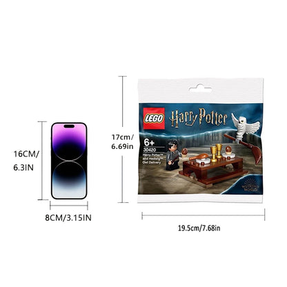 Lego Harry Potter Hedwig Owl Delivery Building Set