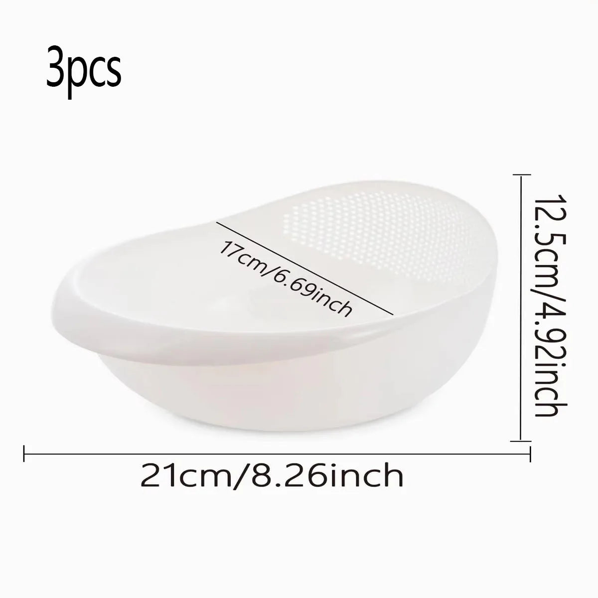 Colander & Fruit Bowl Set with Handle