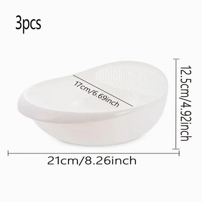 Colander & Fruit Bowl Set with Handle