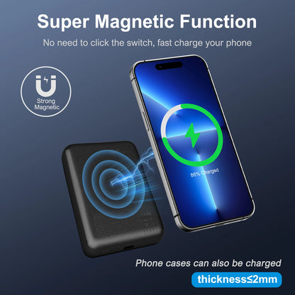 5000mAh Magnetic Wireless Power Bank