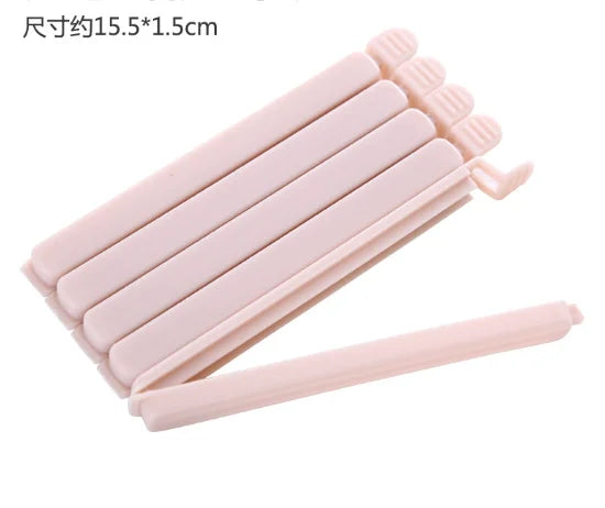 10-Piece Food Bag Clips Set