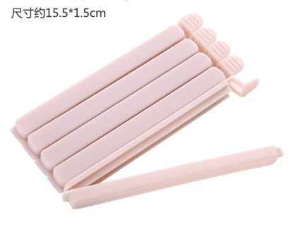 10-Piece Food Bag Clips Set