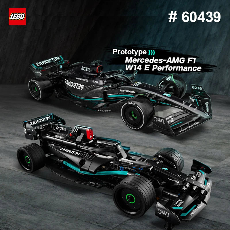Lego Mercedes-AMG F1 W14 E Performance Pull-Back