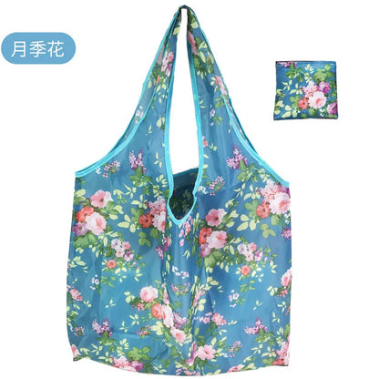 Foldable Reusable Shopping Tote Bag