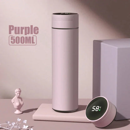 500ML Smart Temperature Display Thermos