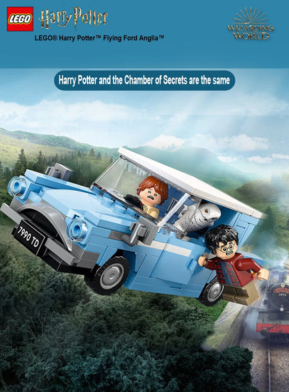 Lego Harry Potter Flying Ford Anglia Building Set