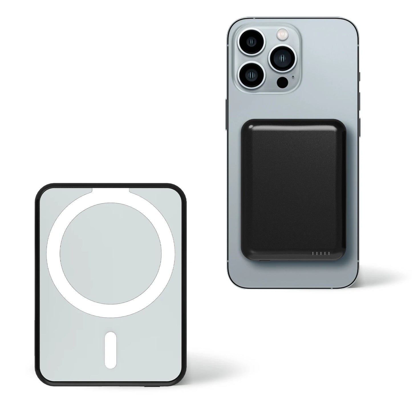 5000mAh Magnetic Wireless Power Bank