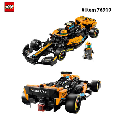 Lego McLaren 2023 Formula 1 Race Car