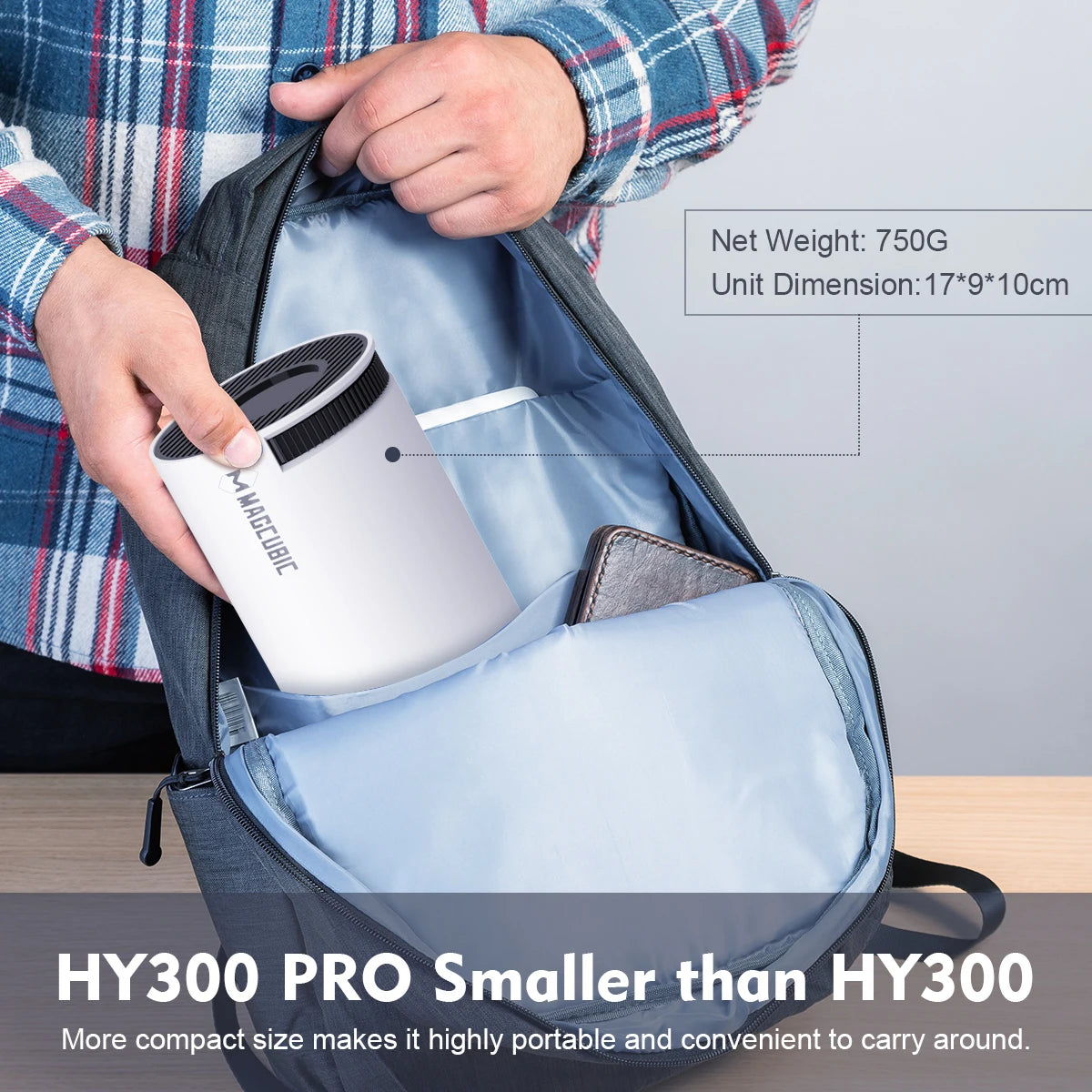 Magcubic HY300 Pro Mini Projector