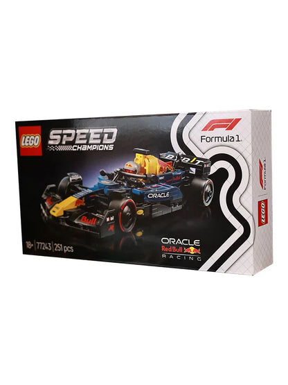 Lego Red Bull 2025 F1 Racing Car