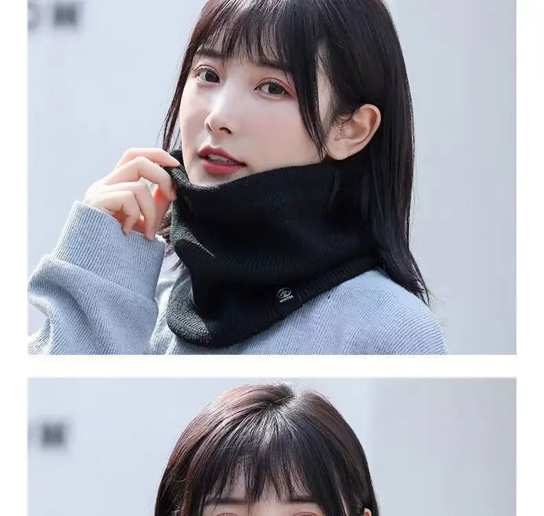 Knitted Winter Neck Warmer – Unisex