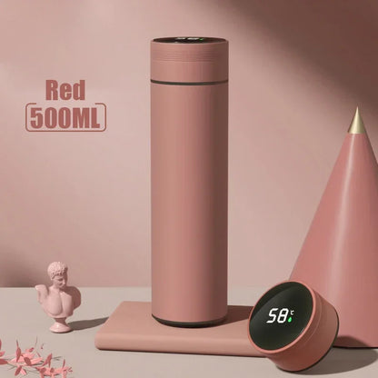 500ML Smart Temperature Display Thermos