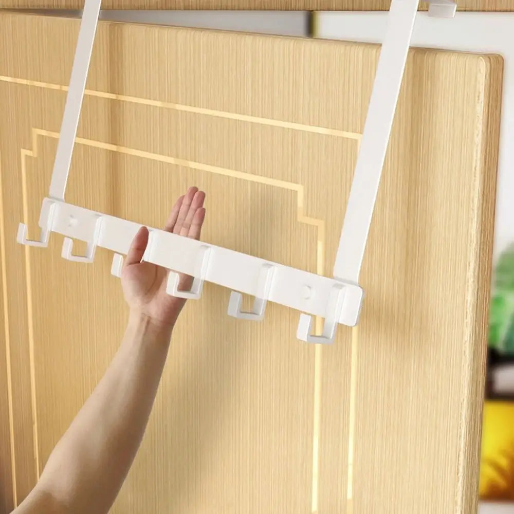 Over the Door 6-Hook Rack