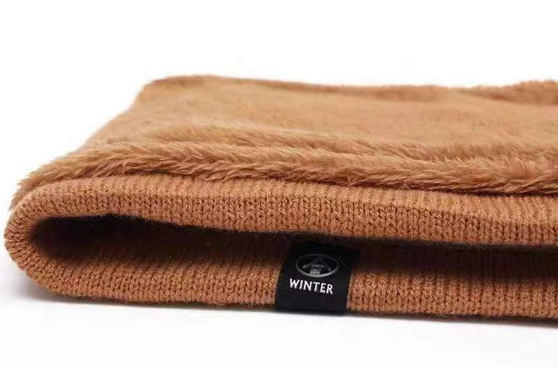 Knitted Winter Neck Warmer – Unisex