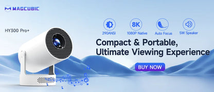 Magcubic HY300 Pro Mini Projector