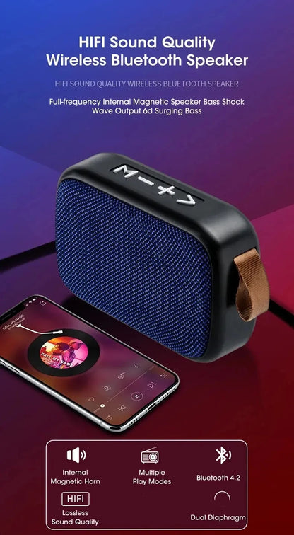 Portable Wireless Mini Speaker
