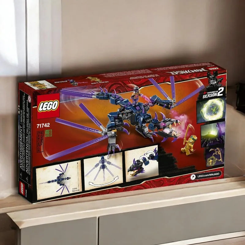 Lego Ninjago Overlord Dragon Building Set