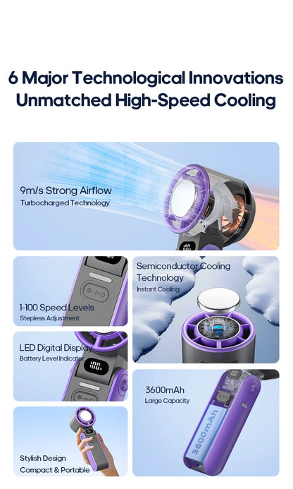AeroBreeze™ Turbo Pocket Fan