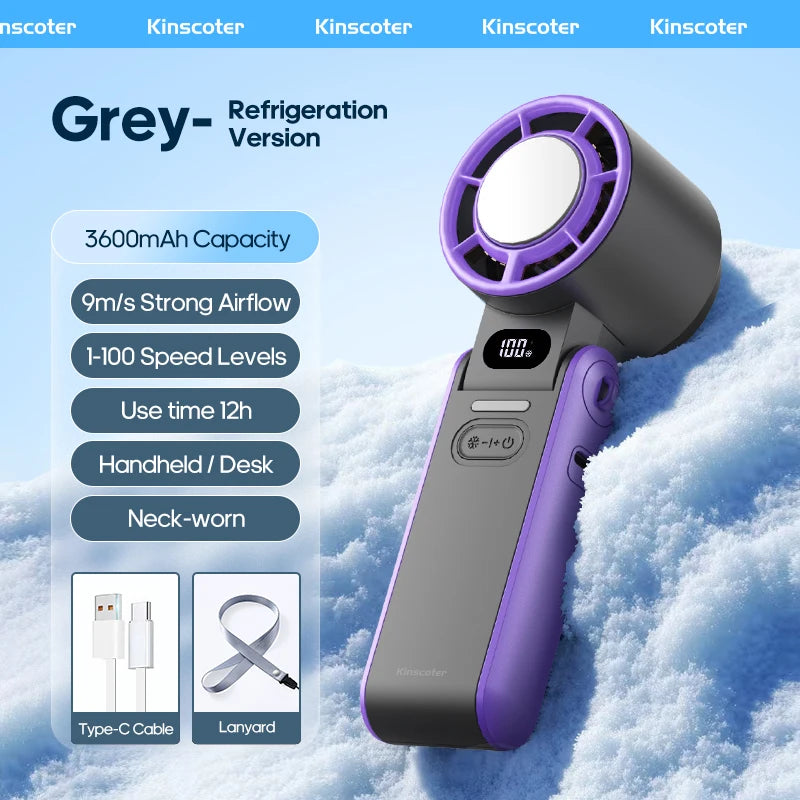 AeroBreeze™ Turbo Pocket Fan