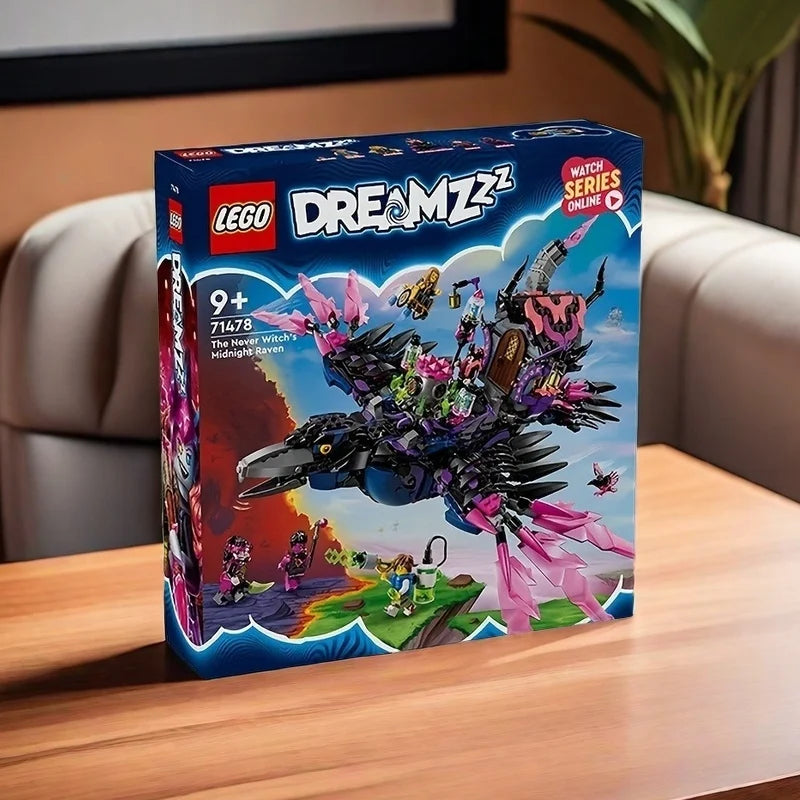 Lego Dreamland Midnight Raven Building Set