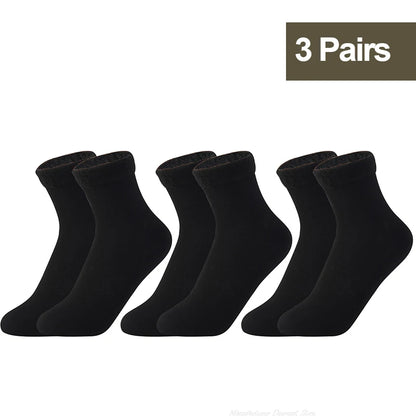 Thermal Fleece Winter Socks – Women’s