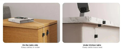 Magnetic Cable Organizer Clip