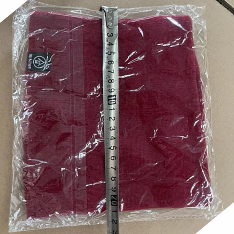 Knitted Winter Neck Warmer – Unisex