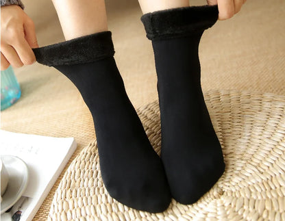 Thermal Fleece Winter Socks – Women’s