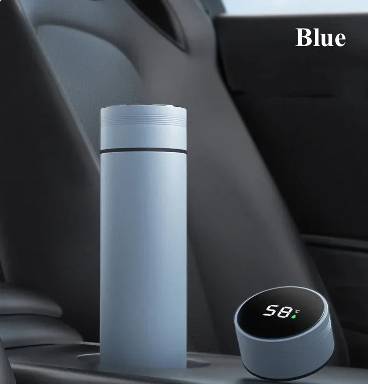 500ML Smart Temperature Display Thermos