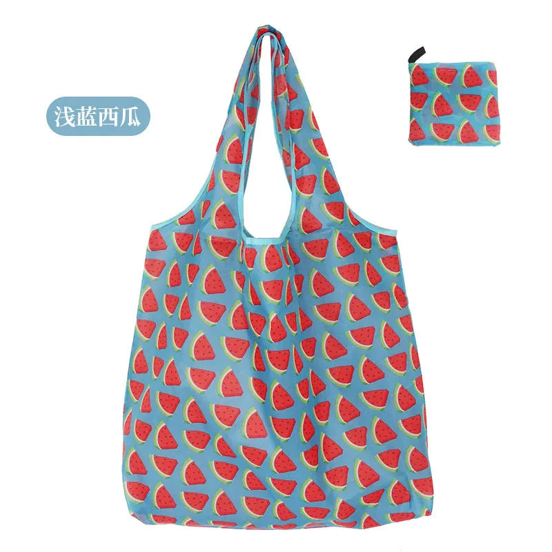 Foldable Reusable Shopping Tote Bag