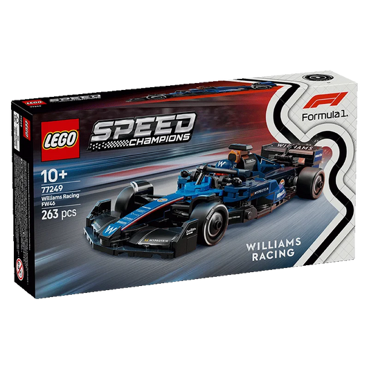 Lego Williams F1 Racing Car