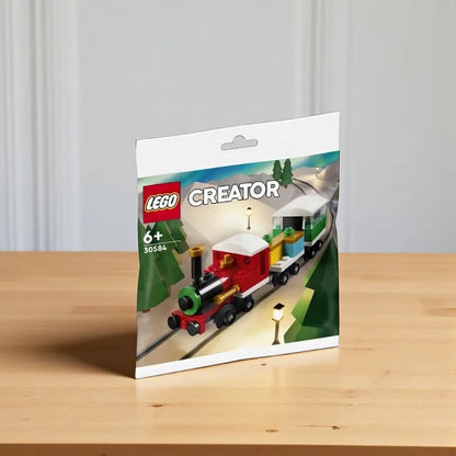 Lego Winter Holiday Train Building Set
