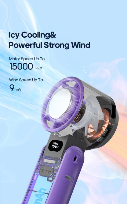 AeroBreeze™ Turbo Pocket Fan