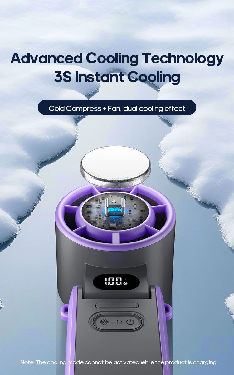 AeroBreeze™ Turbo Pocket Fan