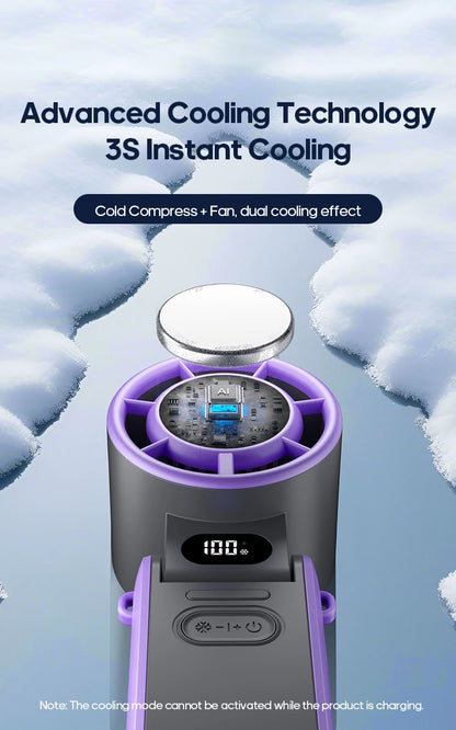 AeroBreeze™ Turbo Pocket Fan