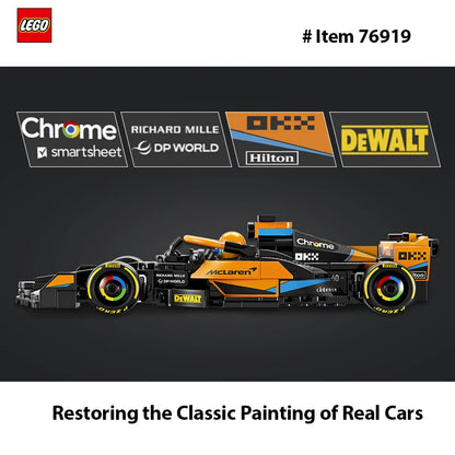 Lego McLaren 2023 Formula 1 Race Car