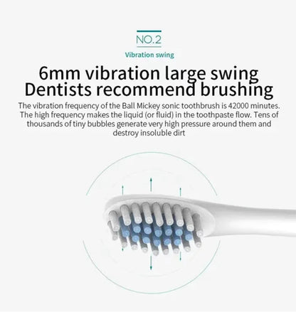 X3 Ultrasonic Smart Toothbrush