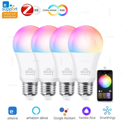 LumaSync™ Zigbee Smart RGB Bulb