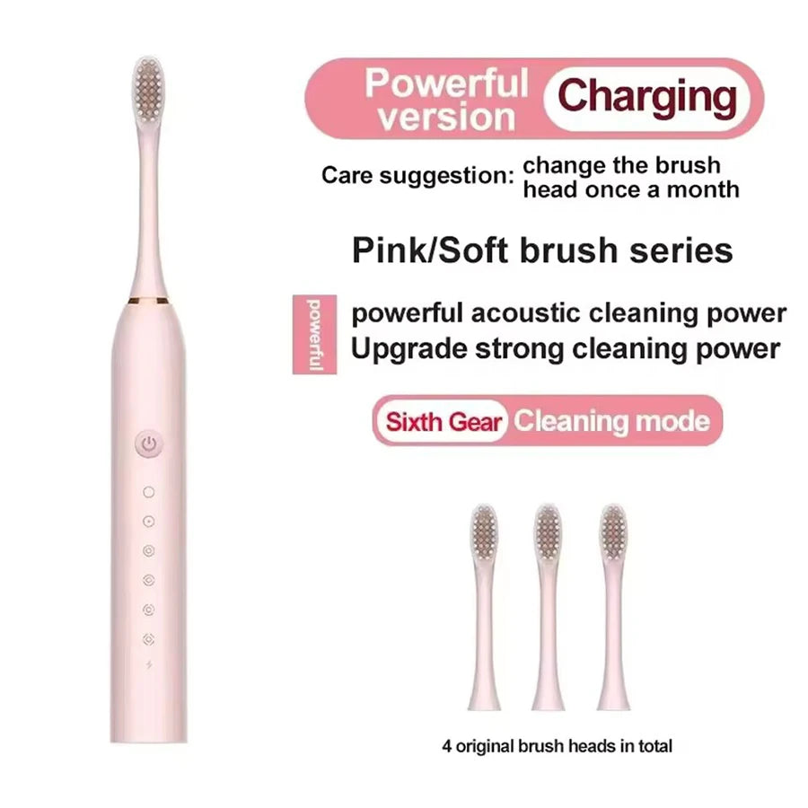 X3 Ultrasonic Smart Toothbrush